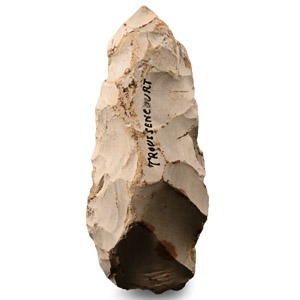 Stone Age Troussencourt Flint Axehead
