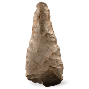 Stone Age Salisbury Grey Flint Axehead