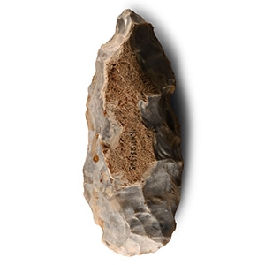 Stone Age Salisbury Flaked Flint Axehead