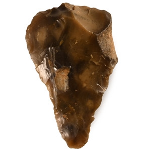 Stone Age Swanscombe Classic Pointed Flint Handaxe