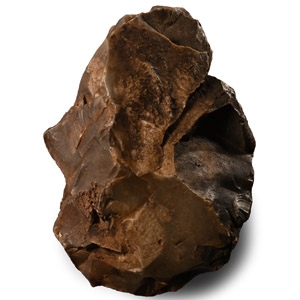 Stone Age River Yare Flint Cleaver-Axehead