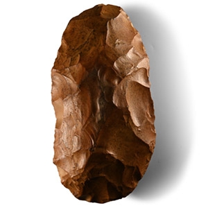 Massive European Stone Age Flint Axehead