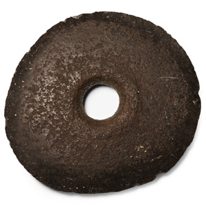 Egyptian Porphyry Disc-Mace