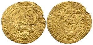 England. Plantagenet, Edward III AV Noble.