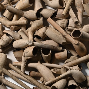 Post Medieval Clay Pipe Collection