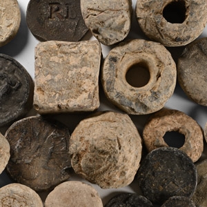 Medieval and Later Lead Artefact Group