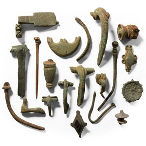 Roman Bronze Artefact Collection