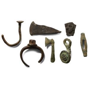 Bronze Age and Celtic Artefact Collection