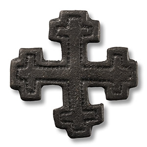 Medieval Bronze Knights Holy Sepulchre Badge