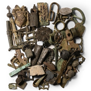 Medieval and Later Bronze Artefact Group