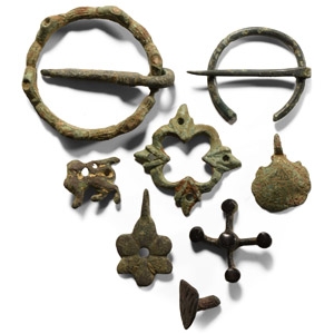 Medieval Bronze Artefact collection