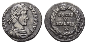 Julian II AR Siliqua.