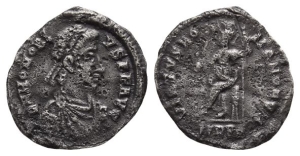 Honorius AR Siliqua.