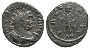 Carausius, Romano-British Emperor BI Antoninianus.