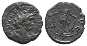Carausius, Romano-British Emperor BI Antoninianus.