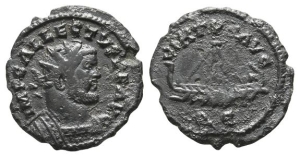 Allectus, Romano-British Emperor AE Quinarius.