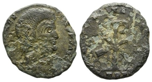 Magnentius AE Double Centenionalis.