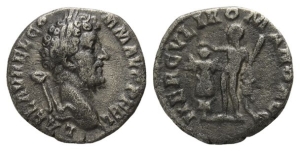 Commodus AR Denarius.