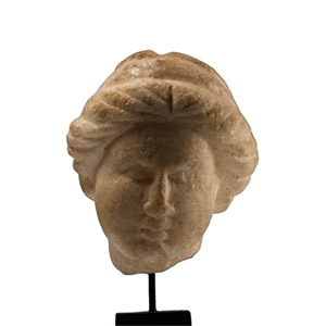 Marble Head of a Woman