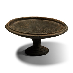 Bactrian Stone Dish with Foot