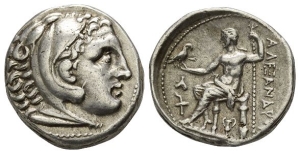 Kingdom of Macedon, Alexander III the Great AR Tetradrachm.