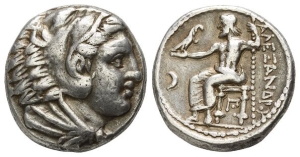 Kingdom of Macedon, Kassander, as regent AR Tetradrachm.