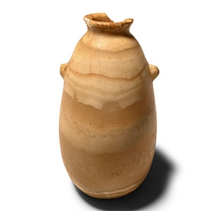 Egyptian Alabaster Alabastron
