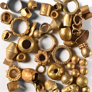 Western Asiatic Gold Bead Group