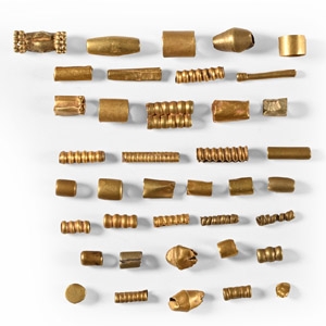 Western Asiatic Gold Bead Group