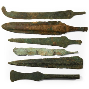 Western Asiatic Bronze Blade Collection