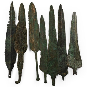 Western Asiatic Bronze Blade Collection