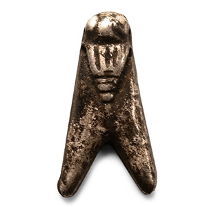 Egyptian Silver Fly Amulet