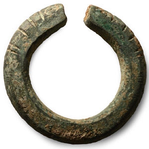 Luristan Bronze Snake-Headed Bracelet