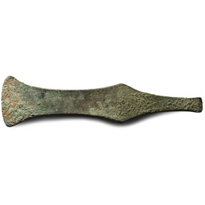 Luristan Bronze Tanged Chisel