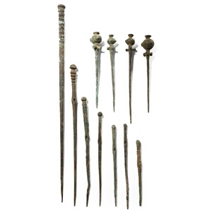 Luristan Bronze Pin Collection