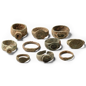 Western Asiatic Bronze Ring Group