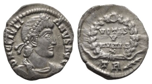 Julian II AR Siliqua.