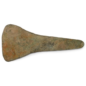 Luristan Copper Flat Axe