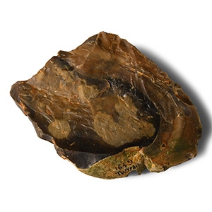 Stone Age Twydall Flint Proto-Handaxe