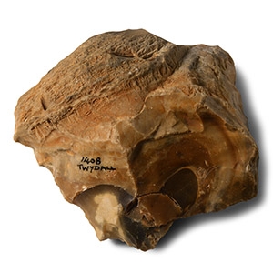 Stone Age Twydall Flint Proto-Handaxe