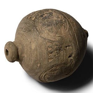 Byzantine Greek Fire Ceramic Fire Bomb or Hand Grenade