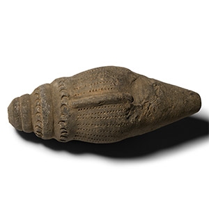 Turco-Mongol Greek Fire Ceramic Fire Bomb or Hand Grenade