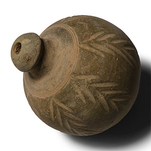 Byzantine Greek Fire Ceramic Fire Bomb or Hand Grenade