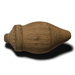 Turco-Mongol Greek Fire Ceramic Fire Bomb or Hand Grenade