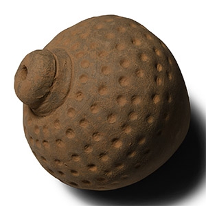 Byzantine Greek Fire Ceramic Fire Bomb or Hand Grenade