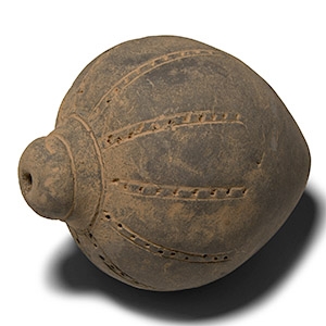 Byzantine Greek Fire Ceramic Fire Bomb or Hand Grenade