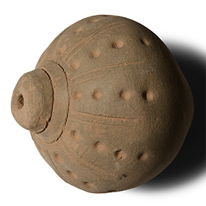 Byzantine Greek Fire Ceramic Fire Bomb or Hand Grenade