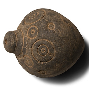 Byzantine Greek Fire Ceramic Fire Bomb or Hand Grenade
