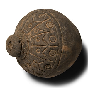 Byzantine Greek Fire Ceramic Fire Bomb or Hand Grenade