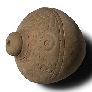 Byzantine Greek Fire Ceramic Fire Bomb or Hand Grenade